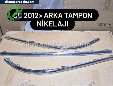 Volkswagen VW CC Arka Tampon çıkma parça