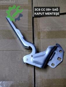 PASSAT CC KAPUT MENTEŞESİ SAĞ 2009 2012 2017 SIFIR 3C8823302A