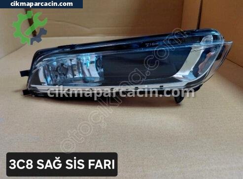 Volkswagen VW CC Sağ Sis Farı çıkma parça