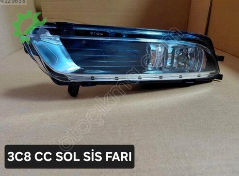 Volkswagen VW CC Sol Sis Farı çıkma parça
