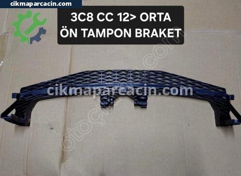 Volkswagen VW CC Tampon Braketi çıkma parça