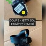 PASSAT EMNİYET KEMERİ ÖN SOL JETTA GOLF 5 2004 SIFIR 1K4857705