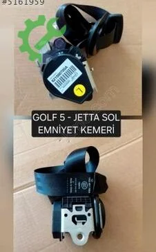 Volkswagen Passat Emniyet Kemeri çıkma parça