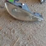 Peugeot 206 sağ far çıkma orjinal