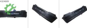 PEUGEOT 307 ARKA TAMPON HB BANDLI 2006 2007 2008 SIFIR 7410.Q6