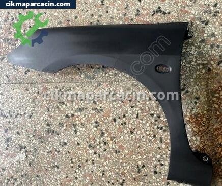 Peugeot 307 Sol Ön Çamurluk çıkma parça