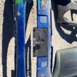 Peugeot 307 ön tampon çıkma orjinal