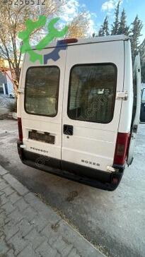 Peugeot Boxer Kaput Açma Kolu çıkma parça