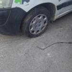Peugeot partner jant lastik takım araçtan sökme
