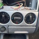 Peugeot partner klima kontrol paneli
