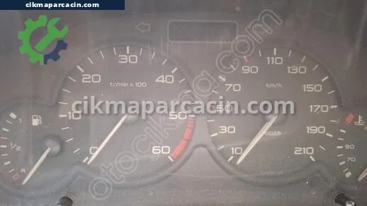 Peugeot Partner Gösterge çıkma parça