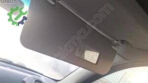 Peugeot partner sağ güneşlik araçtan sökme