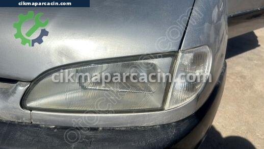 Peugeot Partner Sol Ön Far çıkma parça