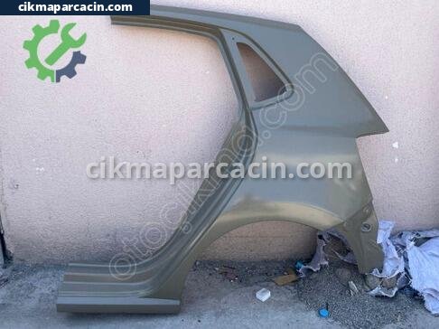 Volkswagen Polo Sol Arka Çamurluk çıkma parça