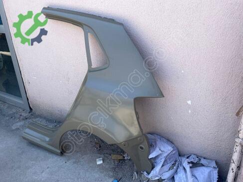 Volkswagen Polo Sol Arka Çamurluk 6R4809843A çıkma parça