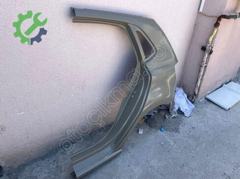 Volkswagen Polo Sol Arka Çamurluk 6R4809843A çıkma parça