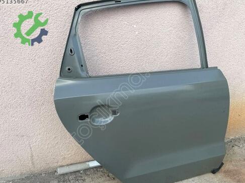 Volkswagen Polo Sağ Arka Kapı 6R4833056J çıkma parça