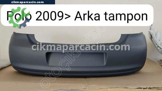 Volkswagen Polo Arka Tampon çıkma parça