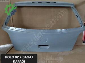 POLO BAGAJ KAPAĞI 2002 2003 2004 2005 2007 2008 SIFIR 6Q6827025