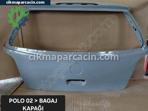 Volkswagen Polo Bagaj Kapağı çıkma parça