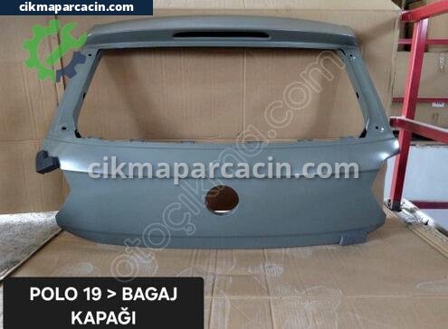Volkswagen Polo Bagaj Kapağı çıkma parça