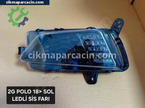 Volkswagen Polo Gündüz Farı (DRL) çıkma parça