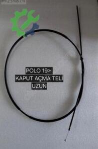POLO KAPUT AÇMA TELİ T-CROSS 2018 2019 2020 2025 SIFIR 2G0823535C