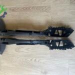 POLO ÖN TAMPON BRAKETİ TAKIM 2009 2018 SIFIR 6R0805071 6R0805072