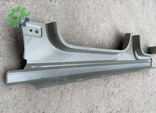 Volkswagen Polo Sağ Marşpiyel Sacı 6R4809836A çıkma parça