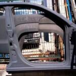 PORSCHE CAYENNE 2007 2010 SAĞ ÖN DİREK SACI 7L6809836A