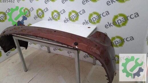 Porsche Cayenne Arka Tampon 7P5807421 çıkma parça