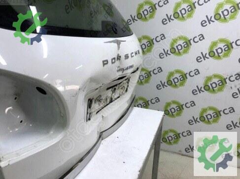 Porsche Cayenne Bagaj Kapağı 95851201104 çıkma parça