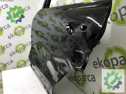 Porsche Cayenne Sol Arka Kapı 7P0833311 çıkma parça