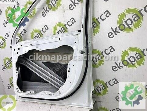 Porsche Cayenne Sağ Ön Kapı 7P0831312 çıkma parça