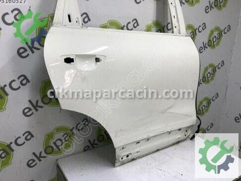 Porsche Cayenne Sağ Arka Kapı 7P0833312 çıkma parça