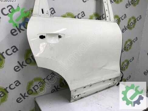Porsche Cayenne Sağ Arka Kapı 7P0833312 çıkma parça