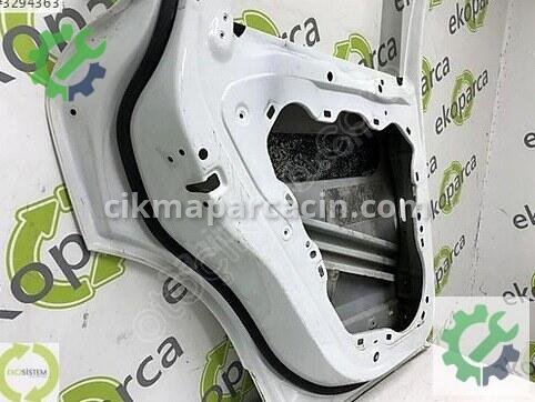 Porsche Cayenne Sol Arka Kapı 7P0833311 çıkma parça