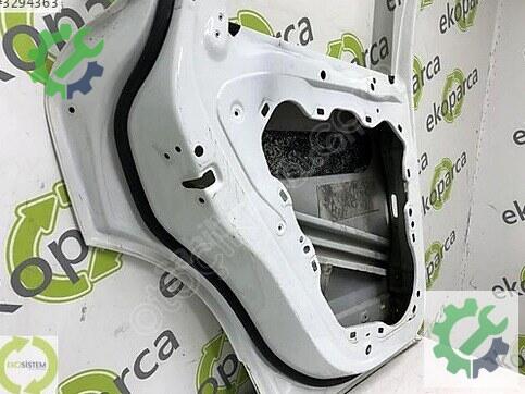 Porsche Cayenne Sol Arka Kapı 7P0833311 çıkma parça