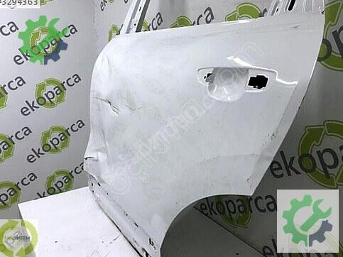 Porsche Cayenne Sol Arka Kapı 7P0833311 çıkma parça