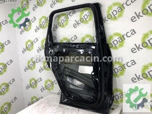 Porsche Cayenne Sol Arka Kapı 7P0833311 çıkma parça
