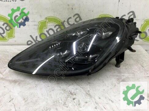 Porsche Cayenne Sol Ön Far 9Y0941035L çıkma parça