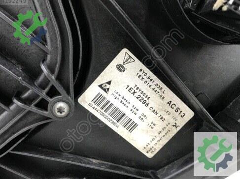 Porsche Cayenne Sol Ön Far 9Y0941035L çıkma parça