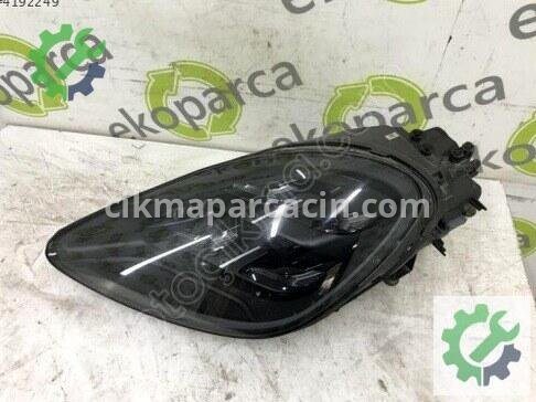 Porsche Cayenne Sol Ön Far 9Y0941035L çıkma parça