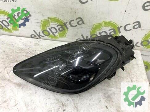 Porsche Cayenne Sol Ön Far 9Y0941035L çıkma parça