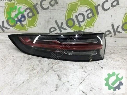 Porsche Cayenne Sol Arka Stop çıkma parça
