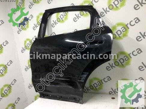 Porsche Cayenne Sol Arka Kapı 9Y3833311 çıkma parça