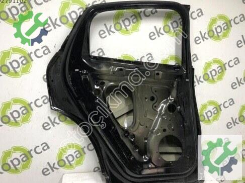 Porsche Cayenne Sol Arka Kapı 9Y3833311 çıkma parça