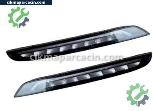 Porsche Macan Sol Konsol çıkma parça