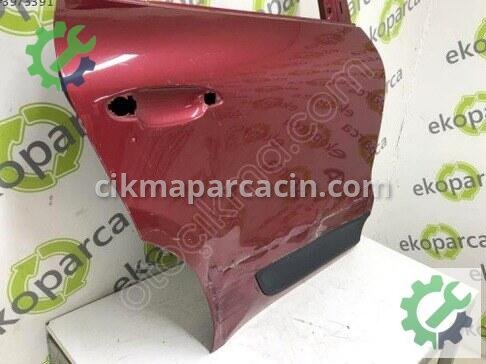 Porsche Macan Sağ Arka Kapı 95B833312 çıkma parça