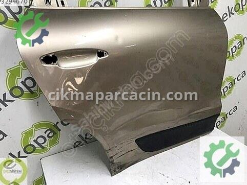 Porsche Macan Sağ Arka Kapı 95B833312 çıkma parça